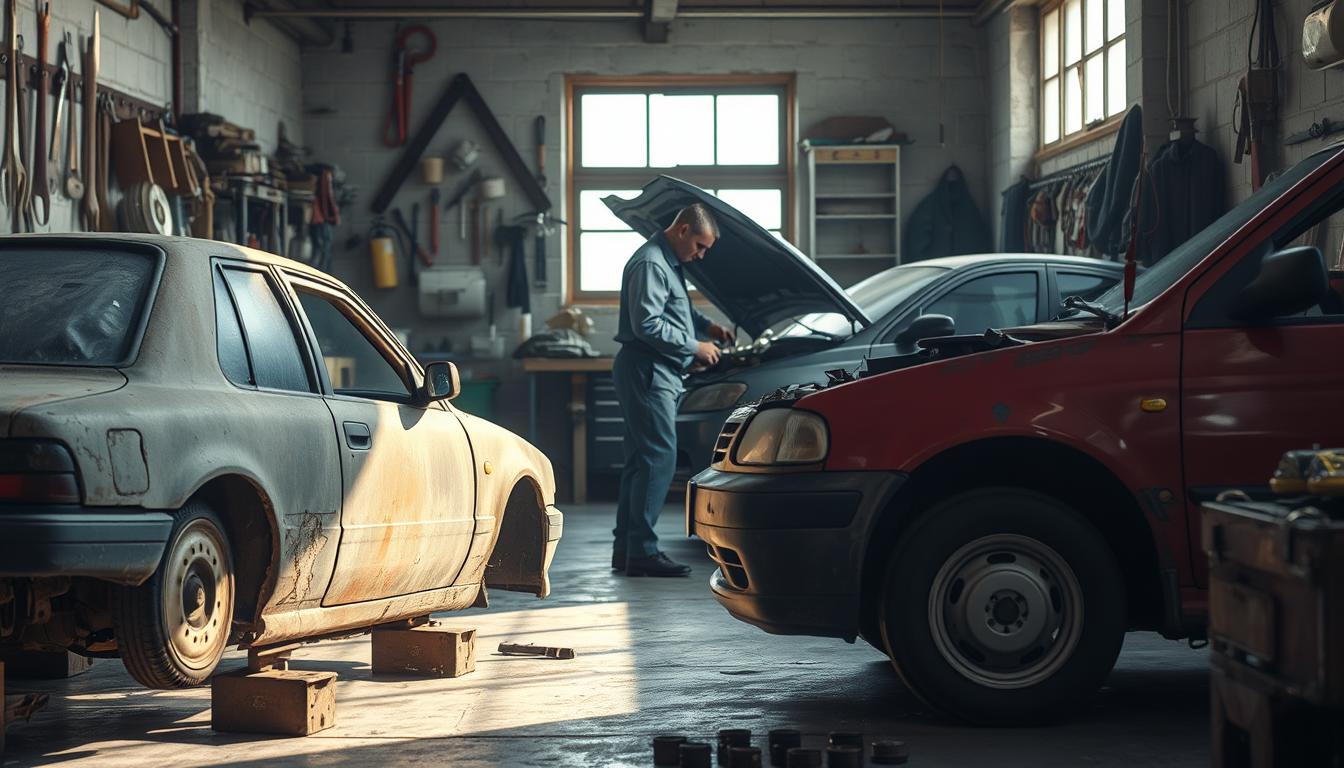 when to scrap car instead of fixing