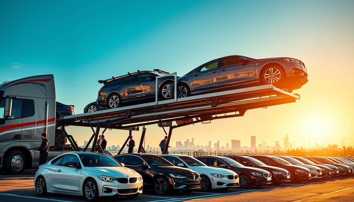 Car Shipping and Auto Transport Woodhaven Michigan