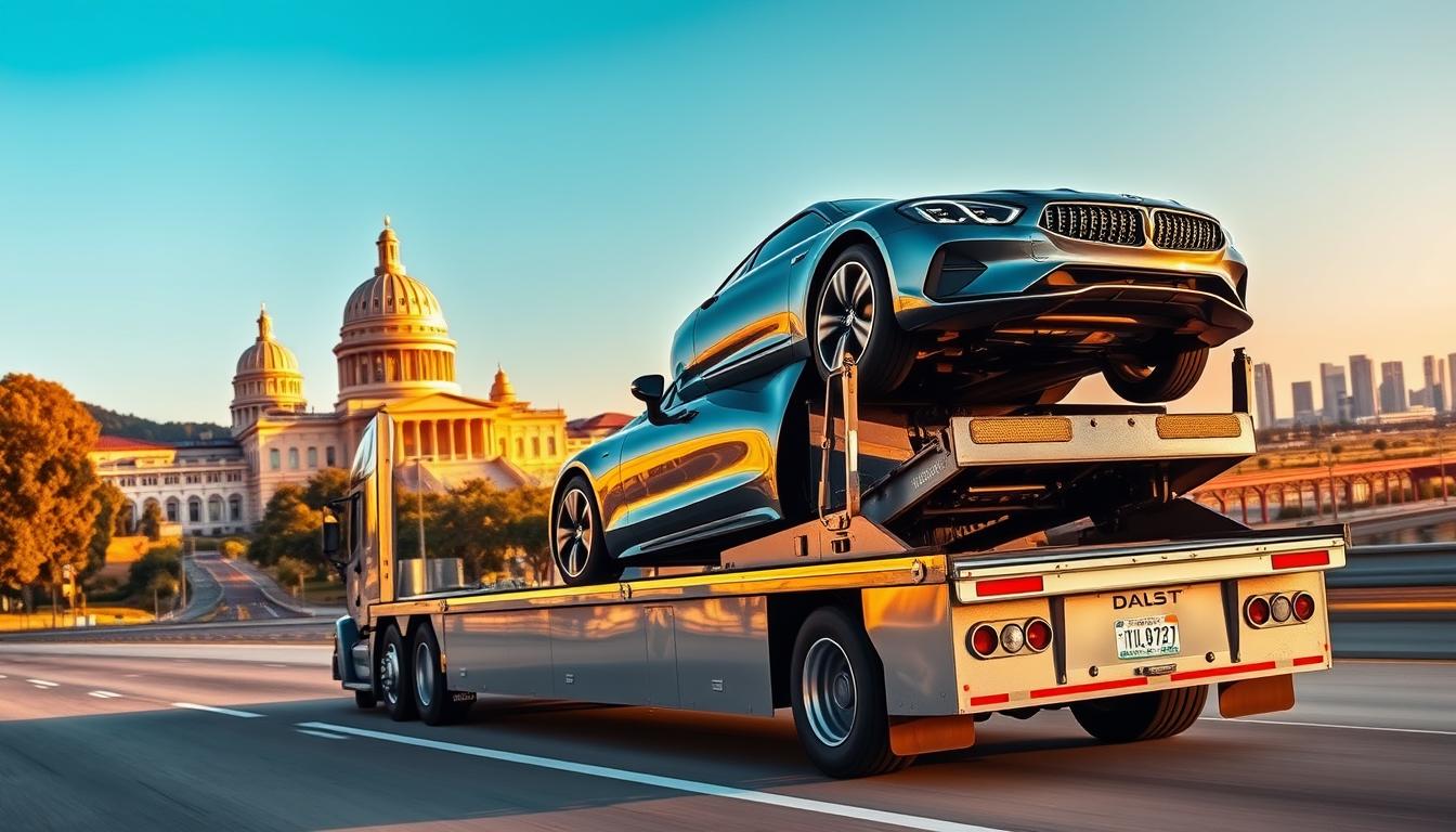 Sacramento to Dallas car shipping