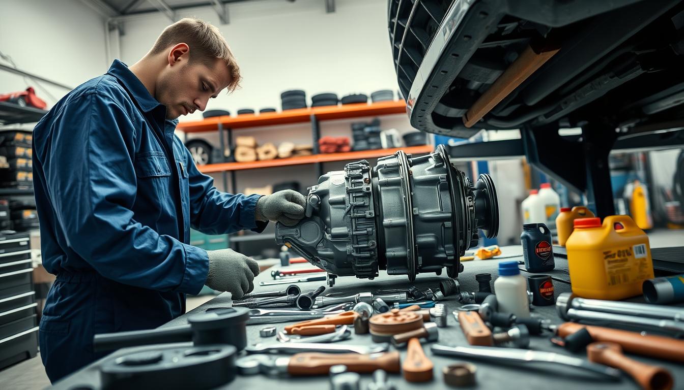 how much to fix transmission vs ship car