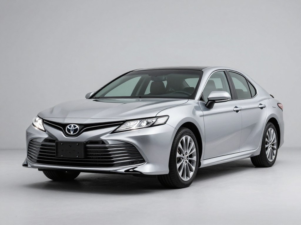2024 Toyota Camry sedan ready for transport