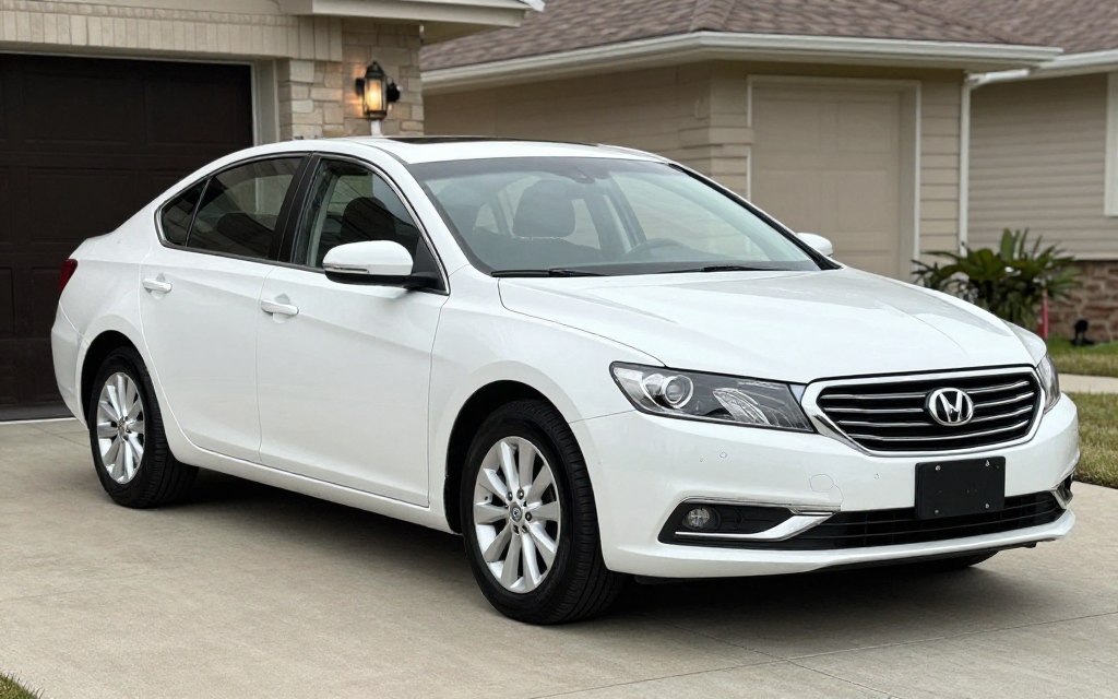 Clean prepared vehicle ready for auto transport pickup