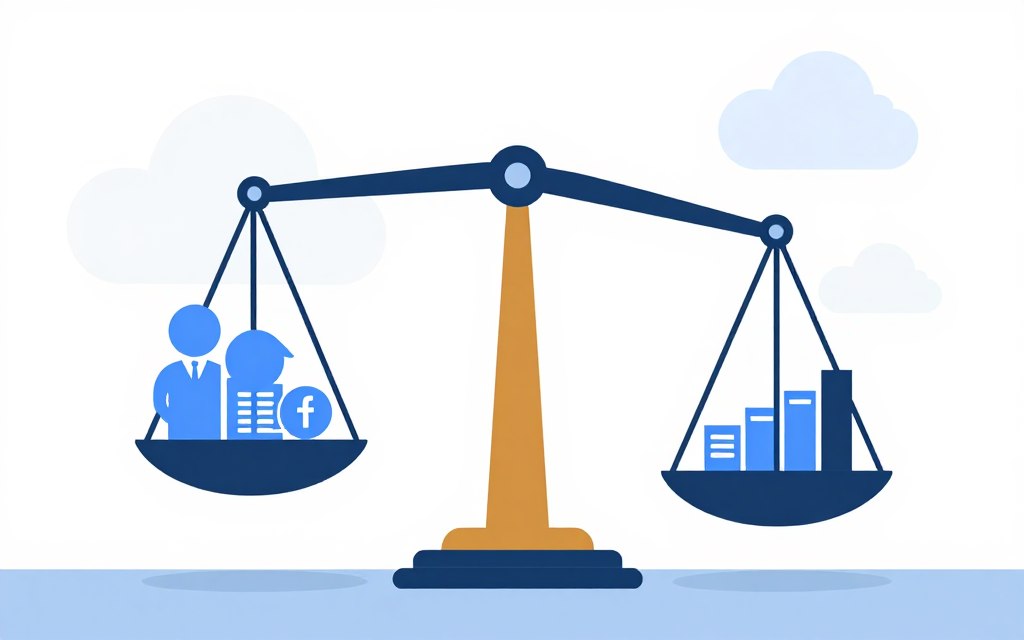 Professional comparing quality versus price in auto transport services