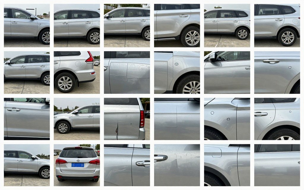 Series of detailed vehicle photos documenting condition before shipping